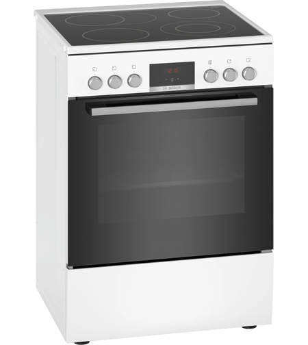 Готварска печка с керамичен плот Bosch HKR39C220