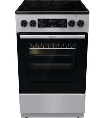 Готварска печка с керамичен плот Gorenje GEC5C41SG