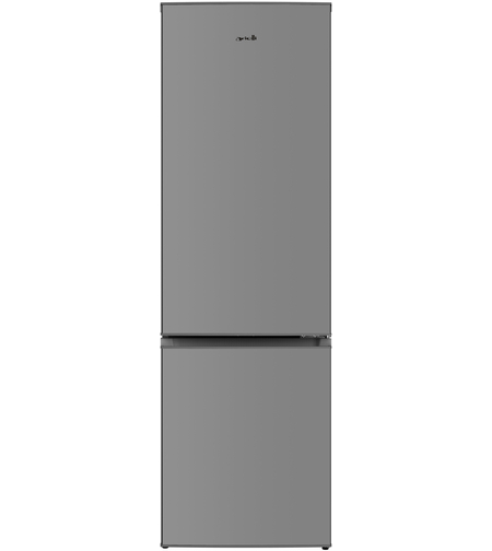 Хладилник с фризер ARIELLI ARD-358DBE SILVER