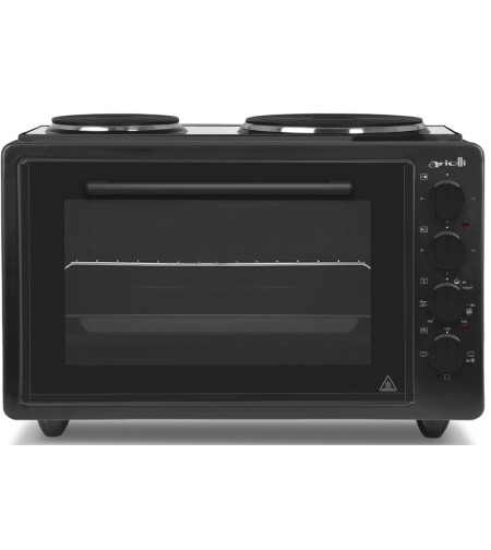 Мини печка - електрическа ARIELLI AO-3642BL