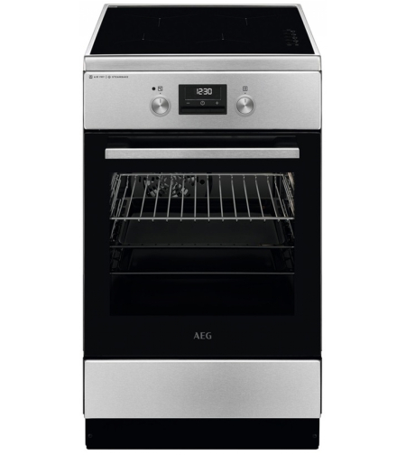 Готварска печка с керамичен плот AEG CIB56491BM