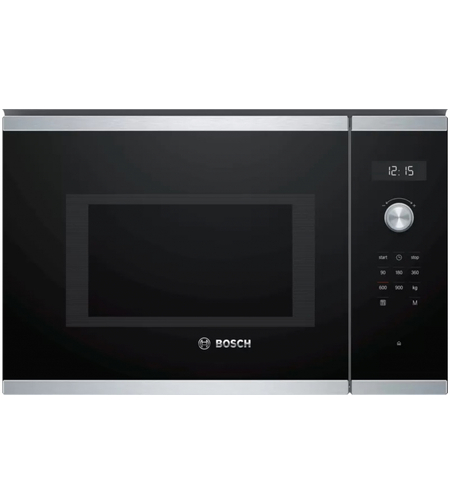 Микровълнова за вграждане Bosch BFL554MS0