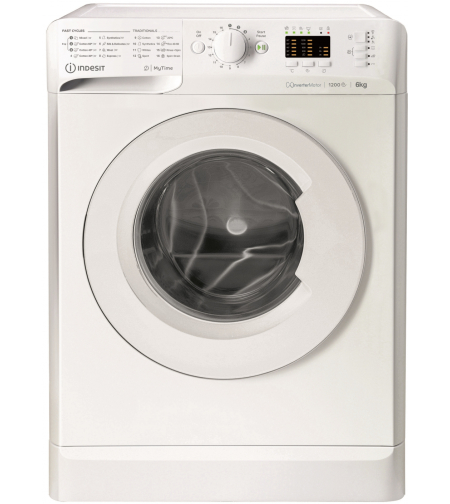 Перална машина Indesit MTWSA 61294 W EE