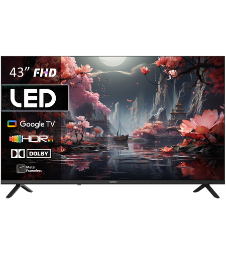 Телевизор CHiQ LKD43M10GP