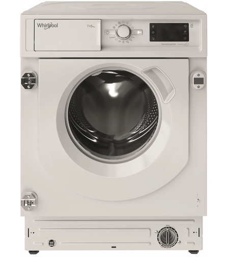Пералня със Сушилня за вграждане Whirlpool BI WDWG 751482 EU N