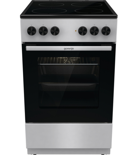 Готварска печка с керамичен плот Gorenje GEC5A61SG