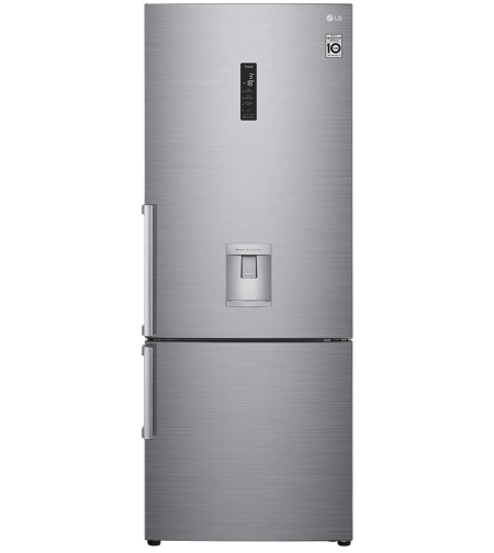 Хладилник с фризер LG GBF567PZCMB