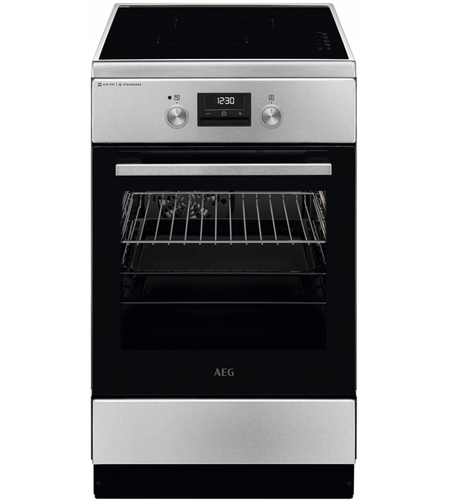 Готварска печка с керамичен плот AEG CIB56491BM