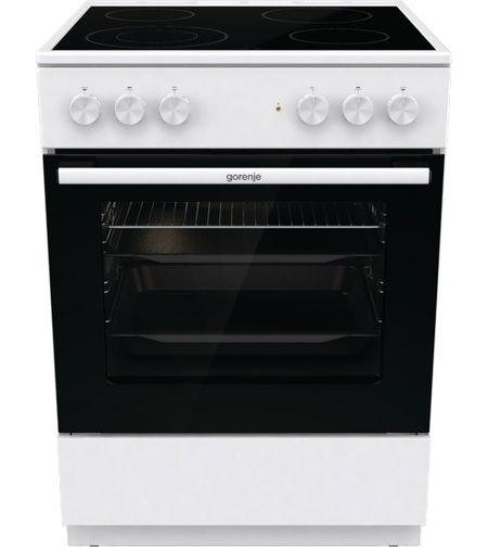 Готварска печка с керамичен плот Gorenje GEC6A41WC
