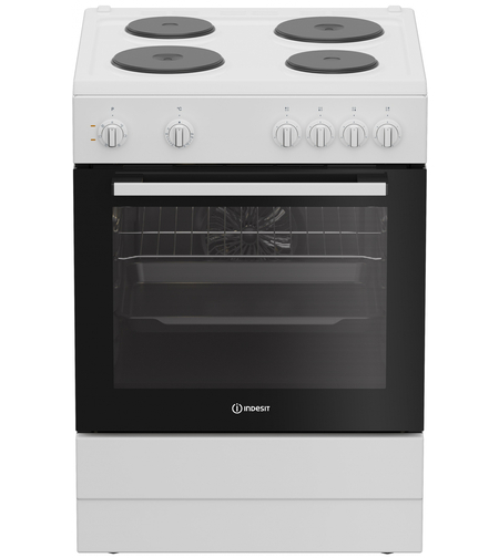 Готварска печка - електрическа Indesit I6E5KMW