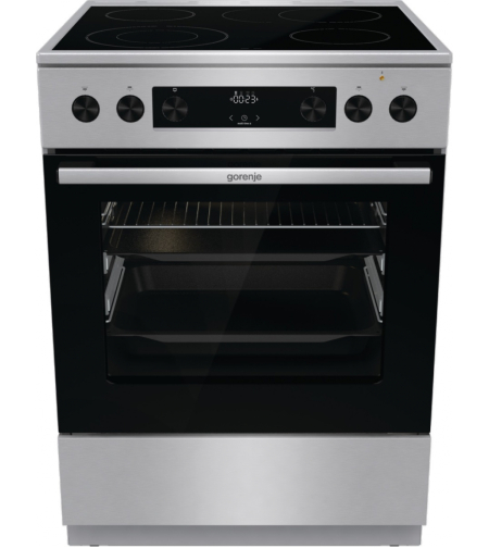 Готварска печка с керамичен плот Gorenje GECS6C70XPA