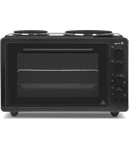 Мини печка - електрическа ARIELLI AO-3642BL
