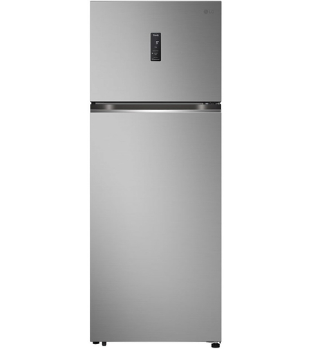 Хладилник с горна камера LG GTBV44PYBKD