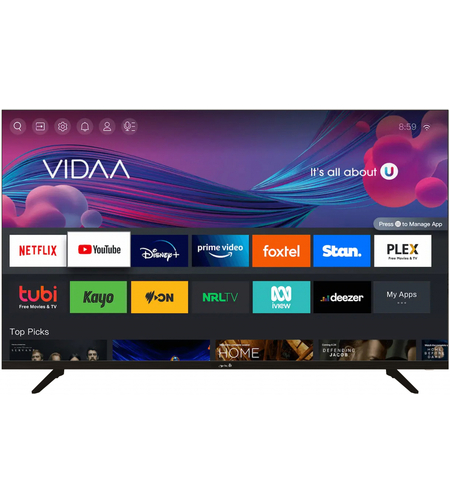 Телевизор ARIELLI LED55F115VDA SMART