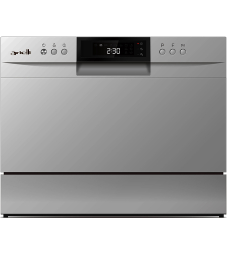 Съдомиялна компактна Arielli ADW6-3602HN Silver