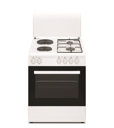 Готварска печка - комбинирана ARIELLI C-6060/2GFL ECO