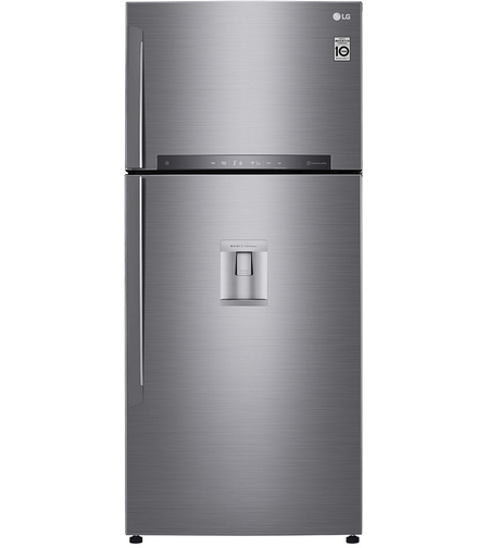 Хладилник с горна камера LG GTF744PZPED