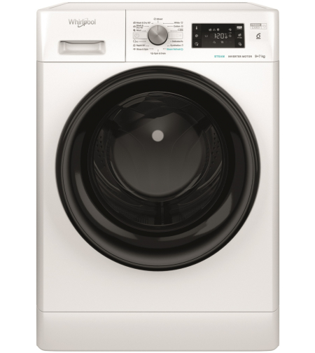 Пералня със Сушилня Whirlpool FFWDB 976258 BV EE