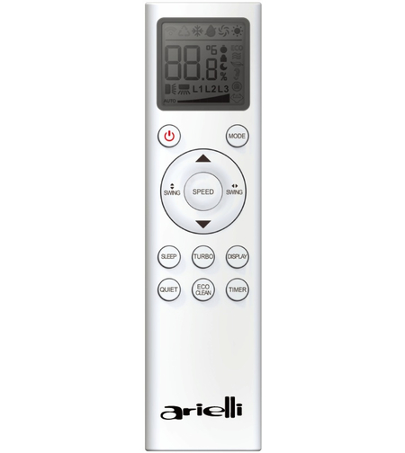 Климатик инверторен ARIELLI ASW-09CPH (WI-FI)