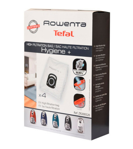 Торбичка за прахосмукачка Rowenta Hygiene+ ZR200540