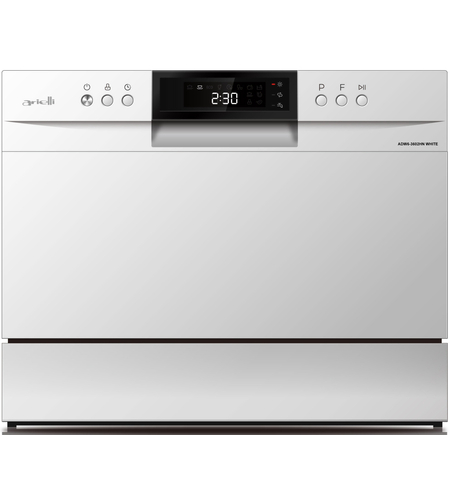 Съдомиялна компактна Arielli ADW6-3602HN White