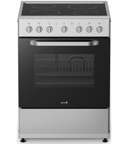 Готварска печка с керамичен плот ARIELLI C-6590CER-IX