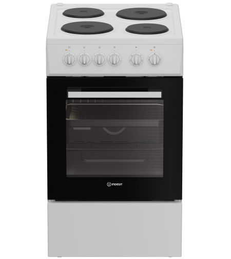 Готварска печка - електрическа Indesit I5E5PMW