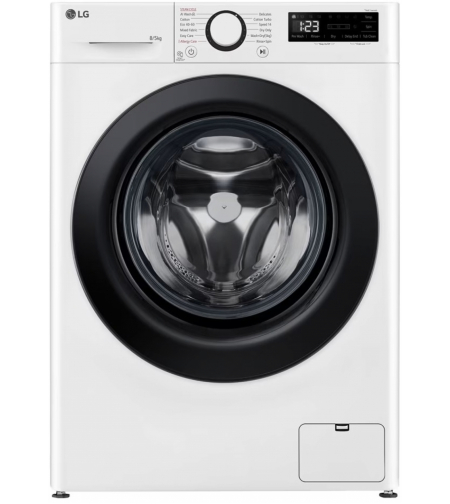 Пералня със Сушилня LG F2DR508SBW