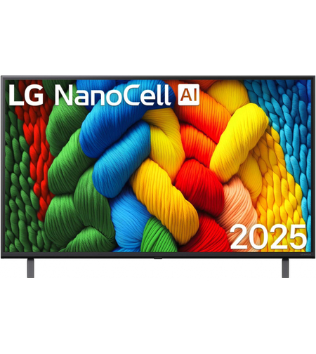 Телевизор LG LED 43NANO80A3B