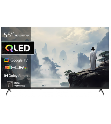 Телевизор ARIELLI QLED55UD15GTV SMART