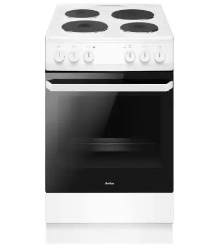 Готварска печка - електрическа AMICA 58EE2.20EPFW 56791