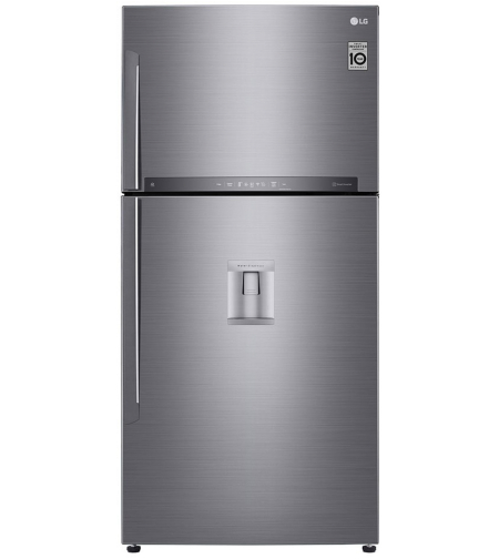 Хладилник с горна камера LG GTF916PZPED