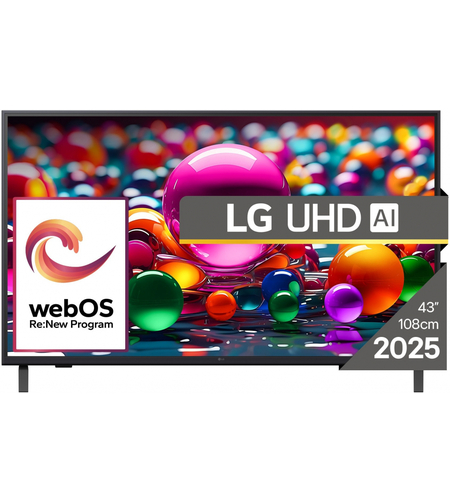 Телевизор LG LED 43UA74003LB