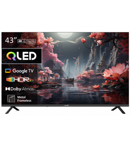 Телевизор ARIELLI QLED43UD10GTV SMART