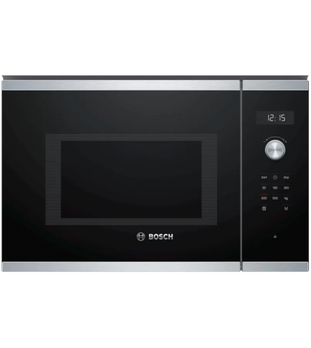 Микровълнова за вграждане Bosch BFL554MS0