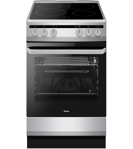 Готварска печка с керамичен плот AMICA 58CE2.30(XV) 55352