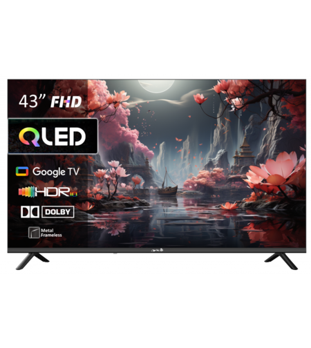 Телевизор ARIELLI QLED43QM10GTV SMART