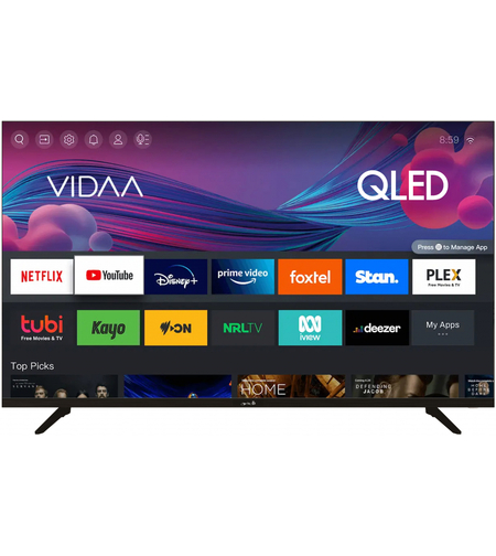 Телевизор ARIELLI QLED32N215VDA SMART