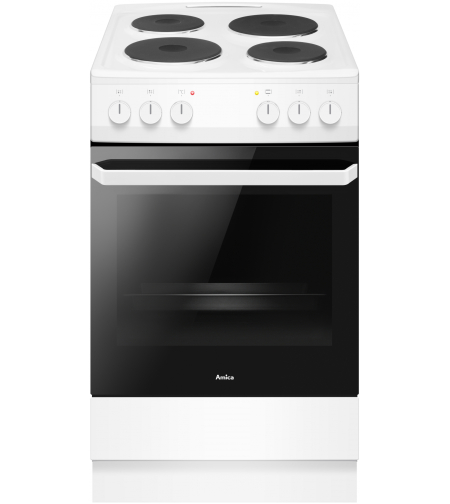 Готварска печка - електрическа AMICA 58EE2.20EPFW 56791