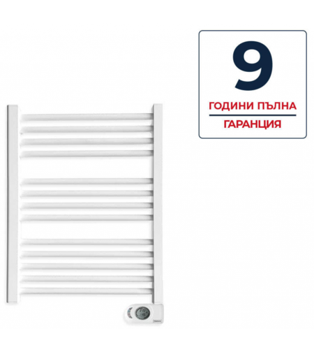 Електрическа лира за баня Tedan Noor 500W White