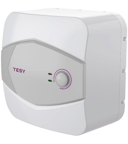 Обемен бойлер TESY GCA 07 15 G01 RC Compact над мивка