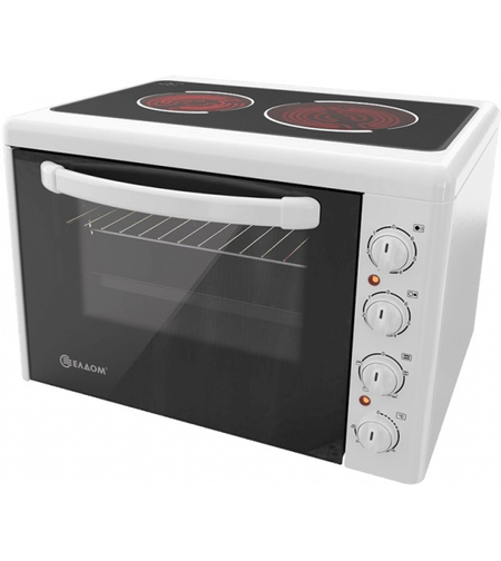 Мини печка с керамичен плот ELDOM 201VFE new