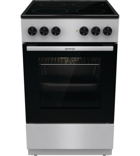 Готварска печка с керамичен плот Gorenje GEC5A61SG