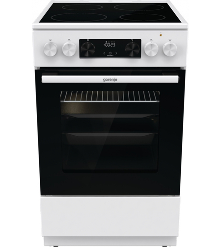 Готварска печка с керамичен плот Gorenje GEC5C42WG