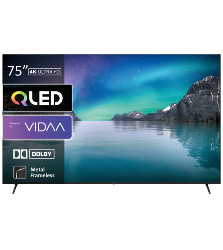 Телевизор ARIELLI QLED75GT16VDA SMART