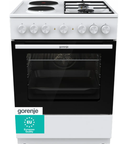 Готварска печка - комбинирана Gorenje GK6B40WG