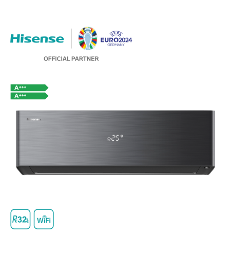 Инверторен климатик Hisense Energy Pro X Black
