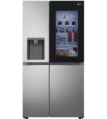 Хладилник с фризер LG GSXV80PZLE SbS