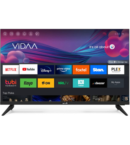 Телевизор ARIELLI QLED32N215VDA SMART