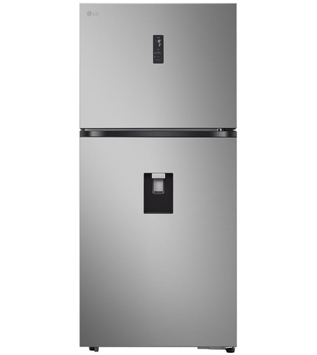 Хладилник с горна камера LG GTFV61PYBQD